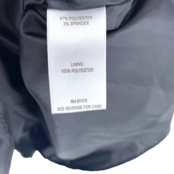 Taylor Stripe Sleeveless Illusion Neckline Fit & Flare Mini Dress Green Size 8 - Picture 10 of 10